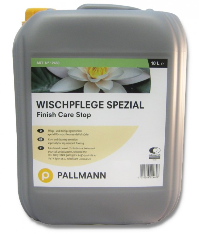Pallmann Wischpflege Spezial (Finish Care Stop) 10 L Pflege & Reinigung